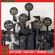 1 To 18 Birthday Gift Box 20 Stickers 30 Years Old Card Age Number Plate One Whole Set 541