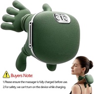 Bionic Manipulator Hand Shoulder Neck Massager Double Zone Hot Compress 42-45℃ Simulation Hand Knead
