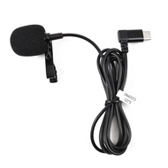 SJCAM Motospeed กล้องไมค์เล่น Sj20/ C200pro ไมโครโฟนติดปกเสื้อลดเสียงรบกวนปกคอเสื้อการเลือกรับ Sjcam