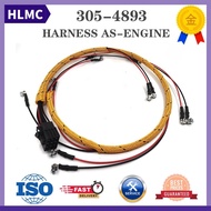 CA3054893 305-4893 3054893 C6.4 Engine Wire Harness Excavator injector Wiring Harness Spare Parts E3