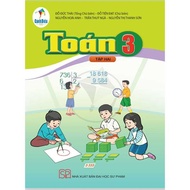 Book - Grade 3 Math Volume 2 - Kite Includes 1 set of 10-sheet A5/B5/SGK Paper Notebook Covers