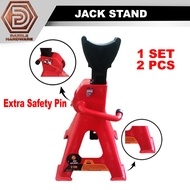 1 set 2 pcs Hitto jack stand with extra safety pin 3 ton /6 ton Heavy duty jack stand car jack stand