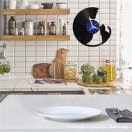 Foreign Trade121-inch Black Vinyl led Living Room Wall Clock Modern Minimalist Clock Cross-Border Wa