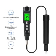 BJAE Professional DO9100 Dissolved Oxygen Meter Digital DO Test Water Quality Analyzer for Seawater 
