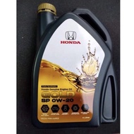 HONDA ENGINE OIL 0W-20