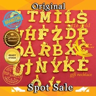 GD4 916 Gold Letter Pendant English Letters