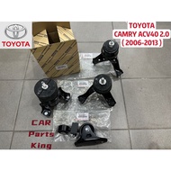 ( 100% ORIGINAL JAPAN ) TOYOTA CAMRY ACV40 2.0 ENGINE MOUNTING SETauto parts Car decoration