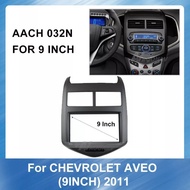 Frame Fit HU android for Chevrolet Aveo 2011 Power Cable PnP Can Bus Box