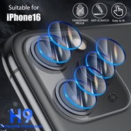 Camera Lens Protector - Anti-Scratch, Dustproof, Transparent - 9H Hardness Tempered Glass Lens Prote