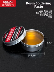 DELIXI Electric | Low Temperature Rosin Soldering Paste Welding Flux