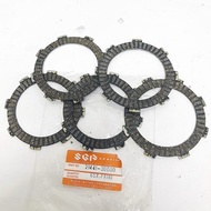 SUZUKI GSX FX110 CLUTCH DISC CLUTCH PLATE SET KULIT KLAC DISK SGP 5PCS TRANSMISSION PART
