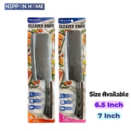 [ Household ] Nippon Home Stainless Steel Cleaver Knife Available Sizes In 6.5 INCH & 7 INCH Chinese