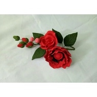 (334/PRRAE1) Gumpaste Flower Sugar Flower Flower Gumpaste Rose Anemone