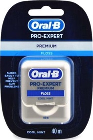 Oral-B - Pro-Expert Premium 牙線 40m (冰涼薄荷)(平行進口)