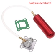 Upgrade Boost Power Bottle For 2 Stroke 49cc 50cc 60cc 66cc 80cc Gas Motorized Bicycle Mini Dirt Bik