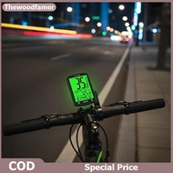 thewoodfamer GPS Bike Speedometer Bicycleputer GPS Speedometer Waterproof 2.4 Inch Bike Odometer EN