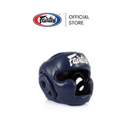 Fairtex เฮดการ์ดมวยเด็ก HGK15 หนังแท้ อุปกรณ์มวยป้องกันแน่นหนา สนับหัวสำหรับซ้อมมวย