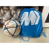 Sports draw bag, Nike Mercurial soccer shoes in blue waterproof umbrella material