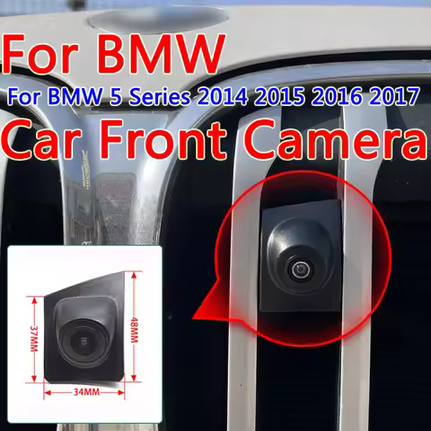 CCD car front view logo embedded camera For BMW 5series F10 F11 F17 1Series 2 Series 3 Series 5 Seri