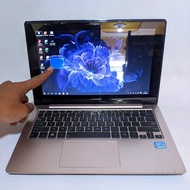 laptop ultrabook touchscreen asus vivobook x202E - core i3 - ssd
