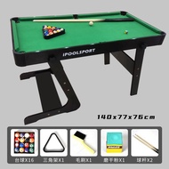 Ready Stock Snooker Table 142cm/92cm Mini billiard adjustable billiard table set pool table snooker