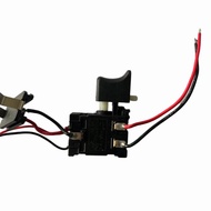 [whfashionkk] 1pc Electric Cordless Switch Speed Control with Replacement 58.7x39x15.9mm