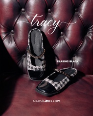 TRACY - MARSHMELLOW รองเท้าทรงMARY JANE เปิดส้น น้องใหม่
