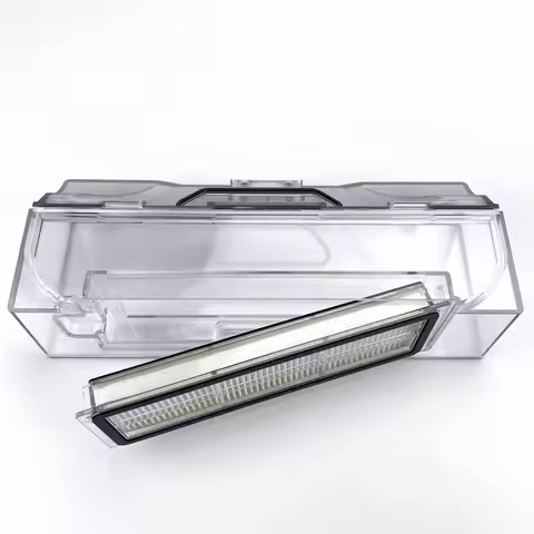 Dust Box For Xiaomi Mijia 2C / STYTJ03ZHM / Vacuum-Mop2 Robot Vacuum Cleaner Spare Parts Garbage Fil