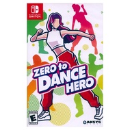Nintendo 任天堂 SWITCH 我的舞蹈教室 Zero to Dance Hero 中英文美版  單一商品