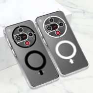 Compatible Case for ZTE Nubia focus 2 5G Premium Casing Softcase Nubia focus 2 5G Silicone Cover Han