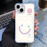 ID Card Slot Wallet Cases for iPhone 11 12 13 14 15 16 17 Pro Max case XS XR 7 8 Plus Cover