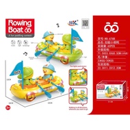 Activity toys: Funny rowing duck, 3ages+, No. 676B