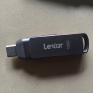 Otg flash disk d400lexar 128gb second healt 100