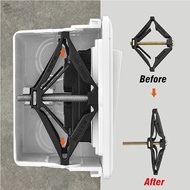 AUGUSTINA Dark Box Repair 86 Type Junction Switch Repair Screw Old Socket Box Replacement Fixed