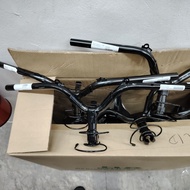 YAMAHA HANDLE BAR ASSY Y15ZR V1 V2 HANDLE BAR B17 F6110 10 V2 B17 F6110 00 V1