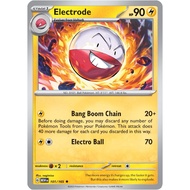 Pokemon TCG: Electrode - 101/165 - SV: Scarlet & Violet 151