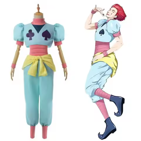 Hisoka Cosplay Costume Anime & Comic-Con Outfit