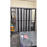 𝙏𝙀𝙍𝙈𝙐𝙍𝘼𝙃 Almari Baju 8x8kaki Almari Pakaian 2 Pintu