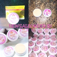 [Best Seller] CREAM ESTHER HERBAL MOIST & WHITENING PEARL CREAM 100% ORI HERBAL