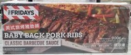【小如的店】COSTCO好市多代購~TGI FRIDAYS BBQ炭烤豬肋排(每盒900g) 115174