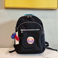 กระเป๋าเป้สะพายหลังกันน้ำ Kipling แท้สำหรับผู้ชายและผู้หญิงไนลอนขนาดใหญ่ลิงน้ำหนักเบาลำลองใหม่กระเป๋