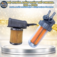 DIESEL Engine Oil Lock Set D6 – D10 | Sung Lieu Shutoff Lock – Stable Operation