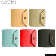 SIMULR Wrap Wallet, Money Holder Money Wallet Organizer Cash Bag, Compact Fast Cash Access Leather W