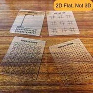4pcs Reusable Travel Board Game Set, Detachable Travel Game, Car Game, Reusable Game, With Vocabular