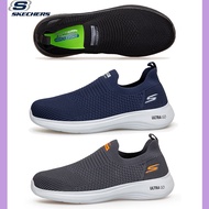 Go WALK รองเท้าผ้าใบ รองเท้าวิ่ง แบบสวม ผ้าตาข่าย สําหรับผู้ชาย *Skechers_Sneaker