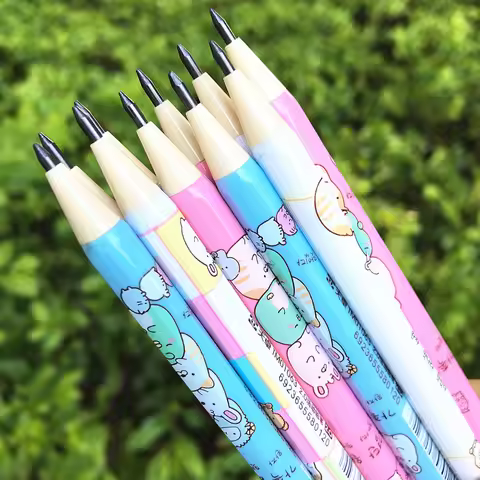 Cute Animal Mechanical Pencils Bulk With Pencil Sharpener 2mm Mechanical Pencil 2.0 Mechanical Penci