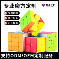 Custom Pattern Cube 2x2 3x3 Cube Pyramid Irregular Shape Transformable 3D Geometric Cube