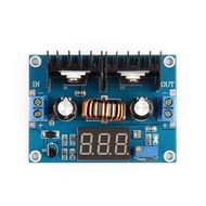 XH-M404 Xl4016E1 8A DC Step Down Module With LED Display Voltmeter Digital Display Voltage