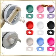 ROWANSG Straw Cap, Cup Silicone Tumbler Accessories,  Accessories Leakproof Tumbler Spill Stopper