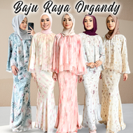 Yeleedon IRONLESS Floral Cantik baju kurung Kebaya Raya batik KEDAH Sulam baju KURUNG MURAH baju kur